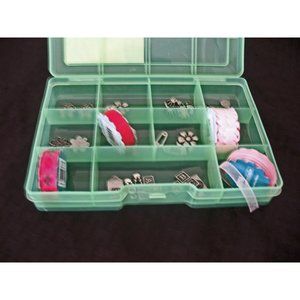 Lot of Pewter Charms and Ribbons for Scrapbooking